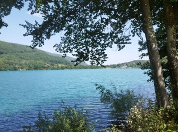 Percorso Marcia Laffrey - tour du lac de la laffrey  - Photo