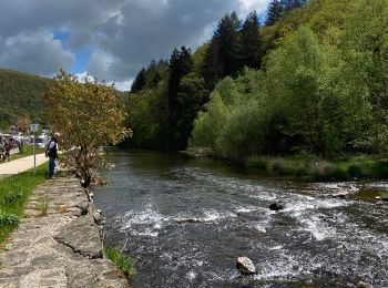 Percorso Marcia Tandel - Promenade Bettel - Vianden - Photo