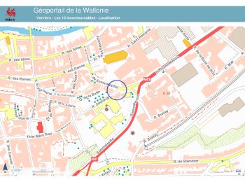 Percorso Marcia Verviers - 20230326 - Verviers Les 10 incontournables - 3.6 Km - Photo