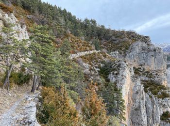 Tocht Stappen Châteauneuf-d'Entraunes - Cime de l’Aspre - Photo