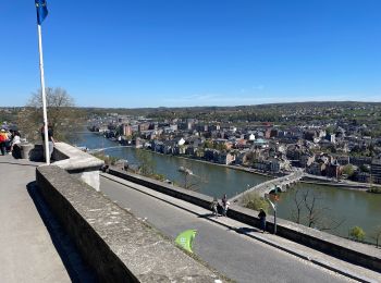 Trail Walking Namur - Téléphérique et citadelle  - Photo