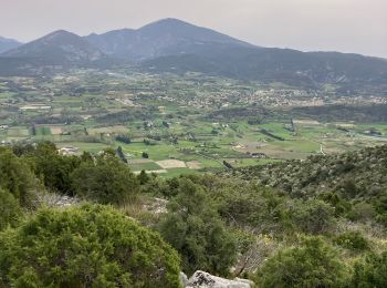 Tour Pfad Malaucène - Reco début et fin de parcours Raid Ventoux(31K 1250D+) - Photo