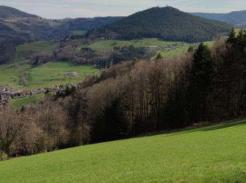 Randonnée V.T.T. Fréland - Fréland - cimetière Duchesne - Photo