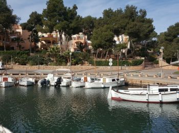 Randonnée Vélo de route Santanyí - Cala d'or-Colonia de san Jordi - Photo