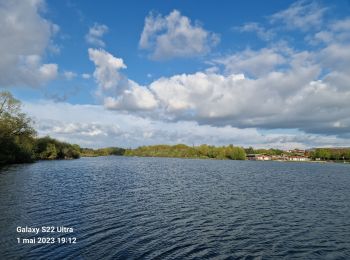 Percorso Mountainbike Mesnil-Saint-Laurent - mesnil-fresnoy le grand-montbrehain -lesdits  - Photo
