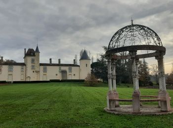 Trail Walking Saint-André-du-Bois - Chateau Malromé.  - Photo