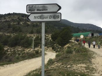 Randonnée Marche Cantaron - Bordinas Ruines de Chateauneuf  - Photo