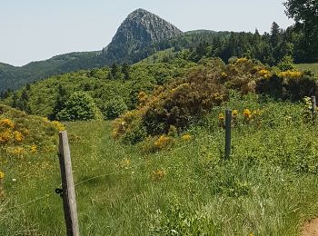 Randonnée Marche Les Estables - monts d'ardeche - Photo