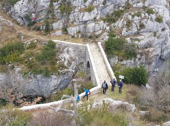 Tocht Stappen Comps-sur-Artuby - Comps Jabron - Photo