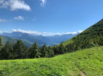 Tour Wandern La Salette-Fallavaux - Col de l’eterpat depuis la Salette - Photo