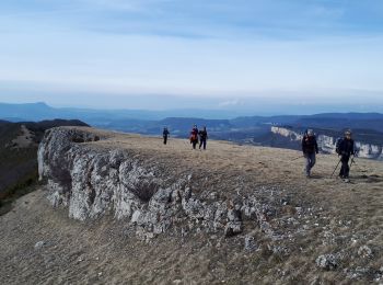 Tocht Stappen Eygluy-Escoulin - Les crêtes de l'Escoulin via le Bec Pointu - Photo