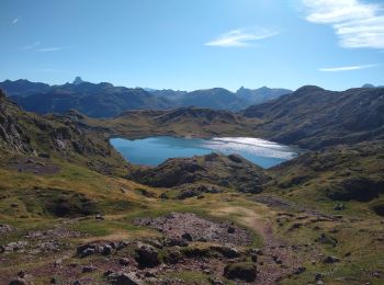 Percorso Sentiero Urdos - Lac d'Estaens par Escalé d'Aigues-Torte depuis Sansanet - Photo