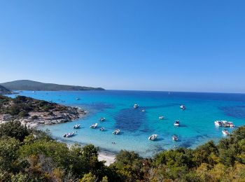 Trail Walking Saint-Florent - Sentier du littoral Les Agriades - Photo