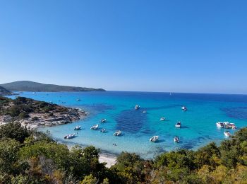 Randonnée Marche Saint-Florent - Sentier du littoral Les Agriades - Photo