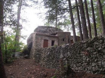 Randonnée Marche Lasalle - Boucle de la Chapelle de Sainte-Croix-de-Caldere - Photo