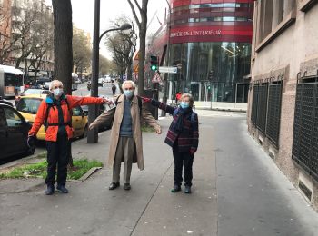 Randonnée Marche Paris - vers Montreuil - Photo