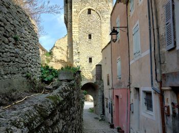 Percorso Marcia Montbrun-les-Bains - Ravin de Courge Chapelle de la Donne - Photo