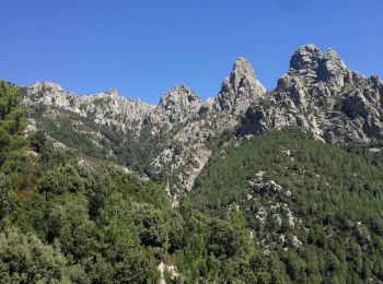 Trail Walking Quenza - Le Tour des Aiguilles de Bavella - Photo