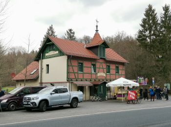 Tocht Te voet Onbekend - Dresdner Heide, Reichsapfel - Photo