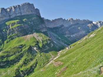 Percorso A piedi Schwende - Säntis - Mesmer - Photo