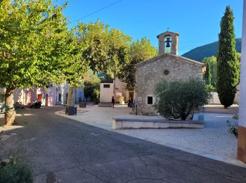 Randonnée Marche Solliès-Toucas - couvent Saint Hubert - Photo