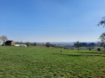 Randonnée V.T.C. Pepinster - Petit tour vite Wegnez  - Photo