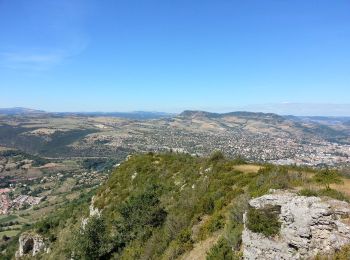 Percorso Marcia Millau - Grands Causses - Millau - 2016 09 05 - Photo