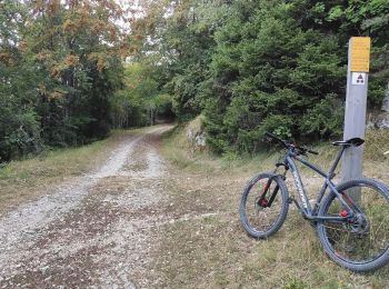 Randonnée V.T.T. Villard-de-Lans - VTT  SR - De Villard-de-Lans  à Lans En Vercors (Quasiment le Col de la Croix Perrin). - Photo