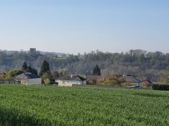 Randonnée Marche Bézu-Saint-Éloi - Bézu Saint Eloi - Les Etangs de Neaufles - La tour de Neaufles - Photo