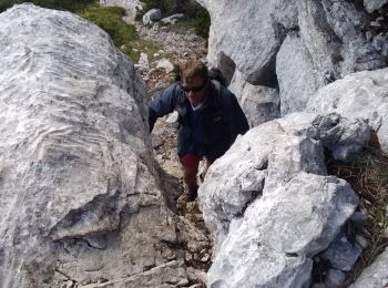 Percorso Marcia Fillière - tête de l'Apertaz, tête ronde et tête noire - Photo