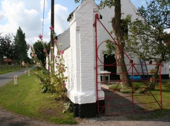 Tocht Te voet Aalter - BE-Pijltjes ontbreken vanaf Het Eilendje. Wellicht is de route nog niet volledig uitgezet met borden en pijlen... - Photo