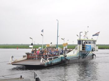 Tocht Te voet Zwartewaterland - WNW IJsseldelta -Genemuiden - groene route - Photo