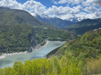 Tocht Stappen Mizoën - Les clots Fontaine pétrifiantes  - Photo