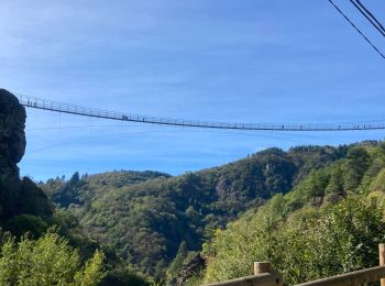 Randonnée sport Mazamet - PASSERELLE DE MAZAMET AVEC PHOTOS - Photo