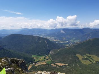 Randonnée Marche Romeyer - guai des sableurs col du menil - Photo