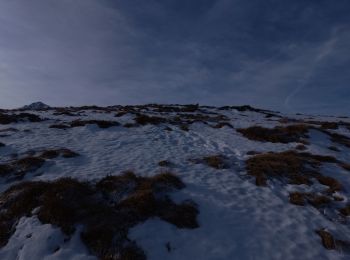 Tocht Sneeuwschoenen Germ - Autour de Peyragudes - Photo