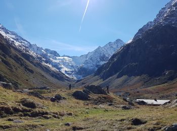 Tocht Stappen Saint-Christophe-en-Oisans - Le Refuge de La Lavey - Photo