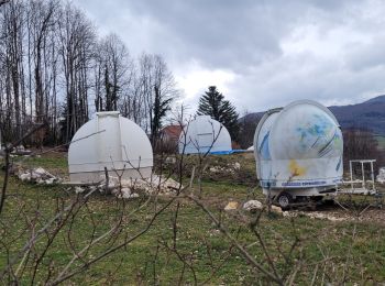 Tour Wandern Haut Valromey - ruffieu rando des bacs quinzaine - Photo