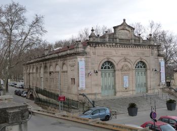 Excursión Senderismo Beaucaire - Beaucaire 09 février 2020 - Photo