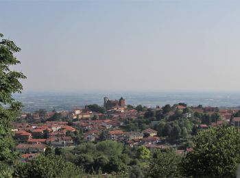 Randonnée A pied Pecetto Torinese - Sentiero 36. 