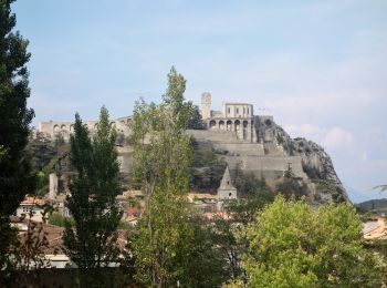 Tocht Stappen Aubignosc - Rome-33-Aubignosc-Sisteron-20160912 - Photo