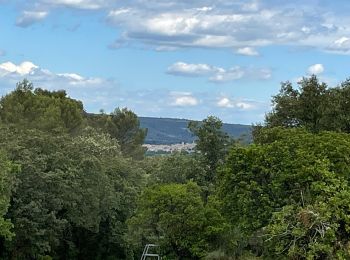 Randonnée Marche Uzès - La vallée de l’Eure - Photo