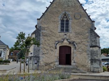 Tour Wandern Villiers-sur-Loir - Petit parcours sur la commune de Villiers-sur-Loir  - Photo