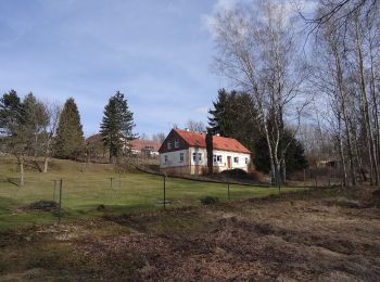 Tocht Te voet Liberec - Lesní naučná stezka Harcov - Photo