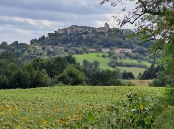 Randonnée Marche Lendou-en-Quercy - durant lascabanne - Photo