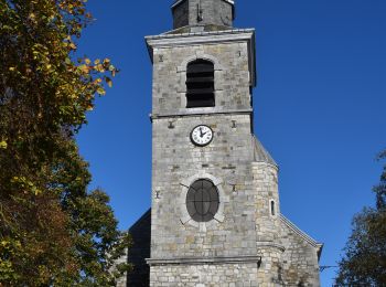 Randonnée Marche Baelen - 20211101 - TOTEMUS Membach 7.5 Km - Photo