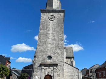 Randonnée V.T.C. Durbuy - Barvaux marche et retour - Photo