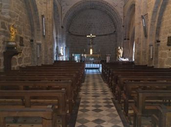 Randonnée Marche Grimaud - Grimaud fées mont roux - Photo