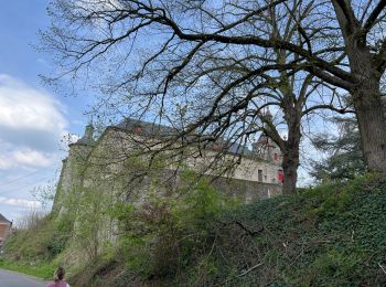 Percorso Marcia Écaussinnes - Ecaussinne un saut dans le temps - Photo