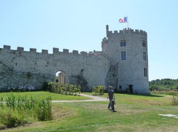 Percorso A piedi Condette - Wikiloc - Chateau d'Hardelot - Photo